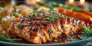 Juicy Grilled Chicken Breast with Herbs and Spices