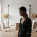 Modern Minimalist Living Room with Neutral Tones