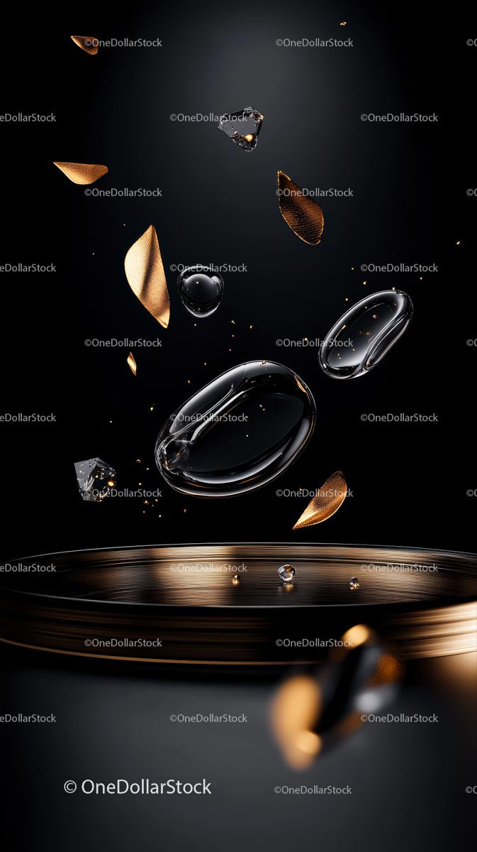 Elegant Diamond and Gold Jewelry Featuring Sparkling Rings and Gemstones