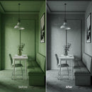Modern Interior Mono XMP presets color grading preview