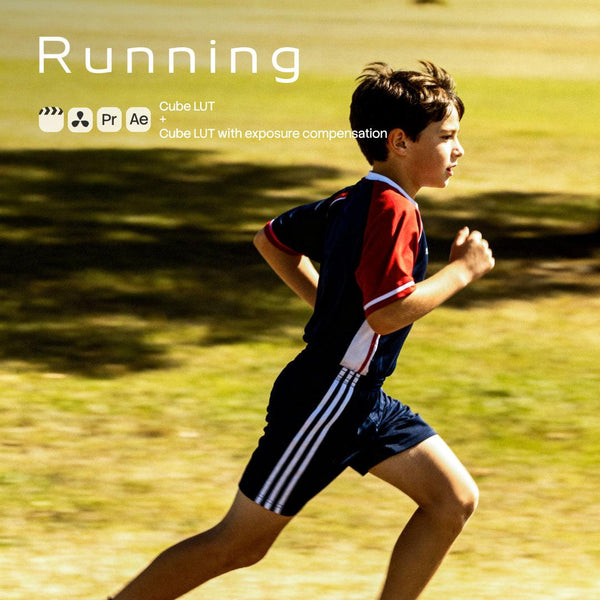Running (2 LUTs)