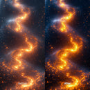 Dark Space 20 LUTs digital asset preview