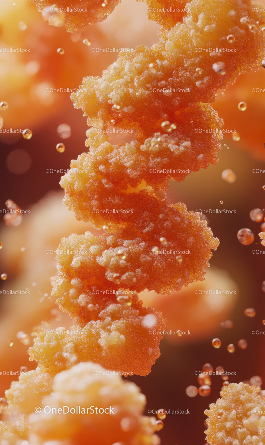 Close-Up of Bright Orange Turmeric Powder with Textured Surface