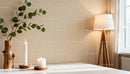 Cozy Modern Interior with Wooden Accents and Soft Lighting