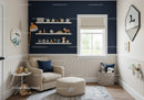 Cozy Children's Playroom with Plush Toys and Soft Decor