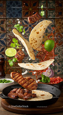 Grilled Steak Tacos with Fresh Lime and Cilantro
