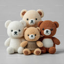 Cute Plush Teddy Bears Collection for Kids and Decor