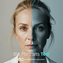 BW Portraits Teal Presets (10 XMP files)