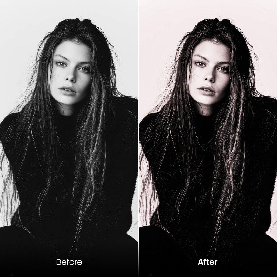 Strong Color Grading XMP presets color grading preview