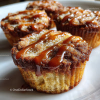 Moist Vanilla Sponge Cake with Chocolate and Caramel Sauce