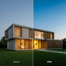 interior photography edit with Architecture Dark Lightroom presets