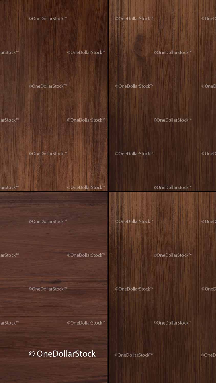 Merbau Wood Textures preview 5
