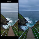 Pacific Ocean XMP presets color grading preview
