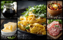 Fresh Pasta with Arugula and Parmesan Garnish for Gourmet Meals
