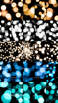 Colorful Bokeh Photo Overlays preview 5