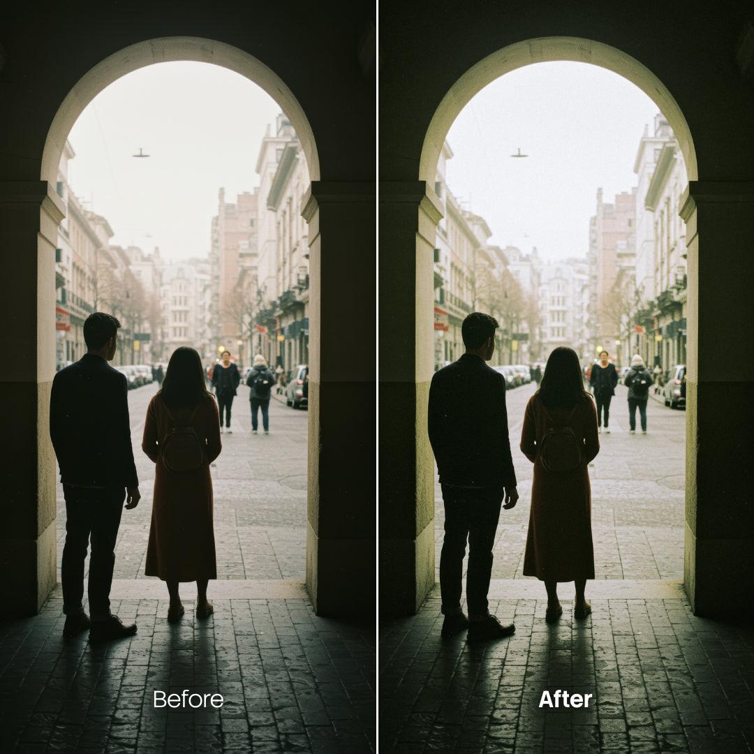Film Look 20 LUTs digital asset preview
