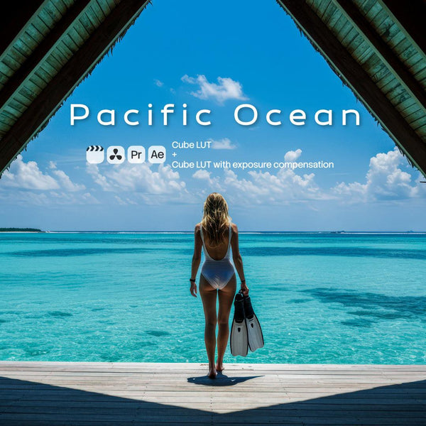 Pacific Ocean (2 LUTs)