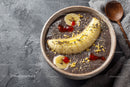 Delicious Banana Chia Seed Smoothie Bowl for Healthy Living