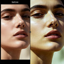 Before and after Strong Color Grading LUT Pack effect