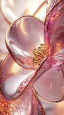 Abstract Colorful Glass Art Sculpture for Modern Design