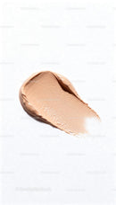 Smooth beige foundation swatch on white background