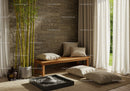 Serene Zen-inspired meditation corner with natural light