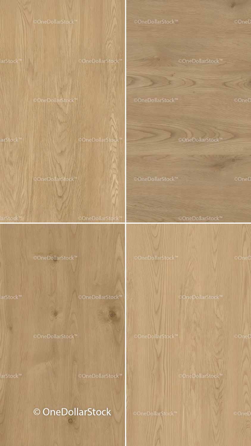 Oak Wood Textures preview 5