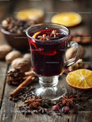 Delicious Mulled Wine with Spices and Citrus Ingredients