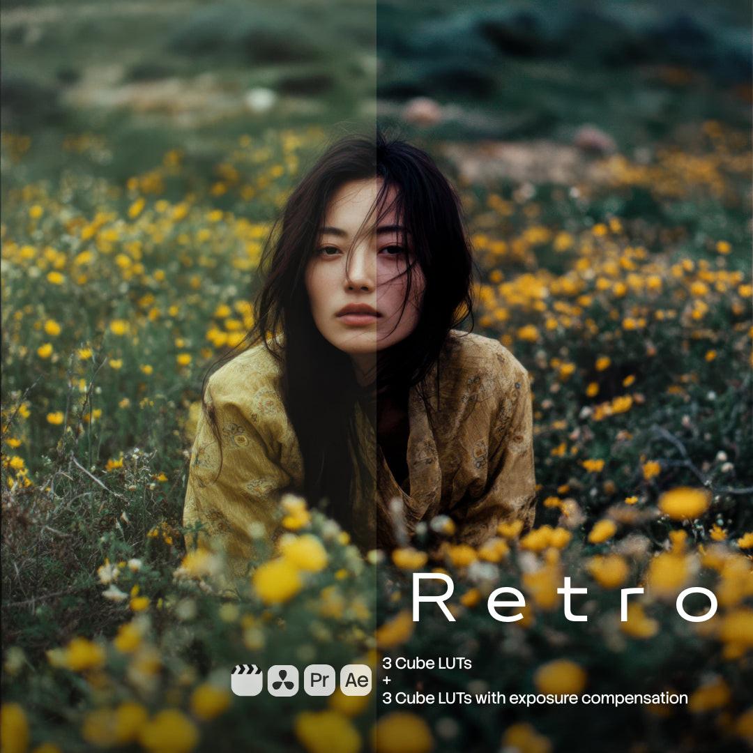 Retro LUT Pack preview