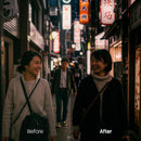 Night City XMP presets color grading preview