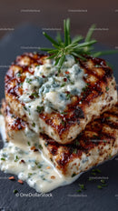 Artisan Blue Cheese Wheel on Dark Rustic Surface in Gourmet Food Setting