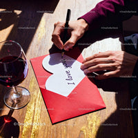 Writing a Heartfelt Love Note on Valentines Day