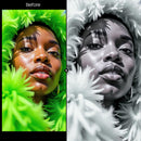 Black and White Soft Colors 8 LUTs digital asset preview