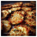 Crispy Baked Zucchini Slices with Herbs and Golden Breading