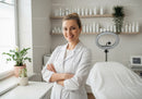 Female Healthcare Professional in Medical Clinic Setting