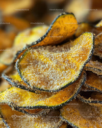 Crispy Oven-Baked Zucchini Chips with Seasoned Crunch