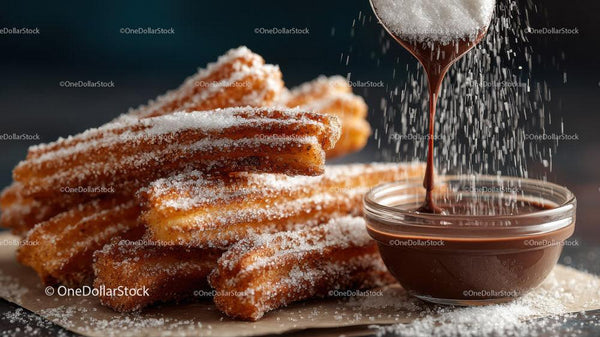 Churros z sosem czekoladowym – pyszny tradycyjny deser