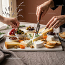 Gourmet Cheese Platter with Fresh Fruits and Nuts for Entertaining