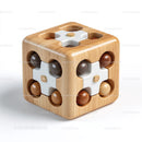 Set of Wooden Geometric Blocks for Kids Playroom and Learning