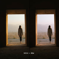 Movie Set XMP presets color grading preview