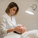 Professional Facial Treatment with Esthetician in a Beauty Clinic