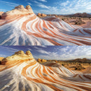 Grain Desert XMP presets color grading preview