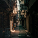 Street Reportage XMP presets color grading preview