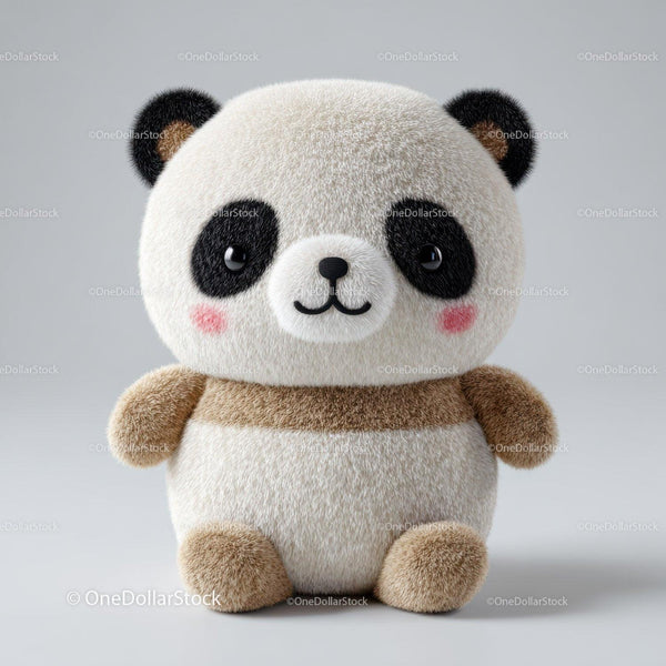 Miękki Pluszowy Miś Panda dla Dzieci i Kolekcjonerów