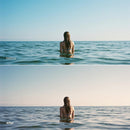 color grading preview with Holiday Postcard LUT Pack