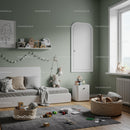 Cozy Children's Bedroom with Playful Decor and Natural Light