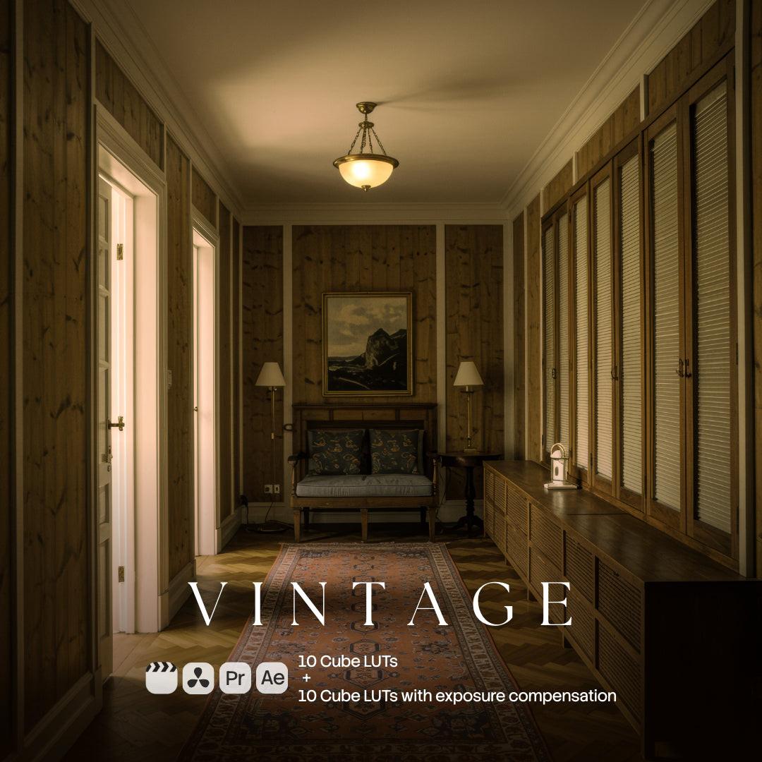 Vintage (20 LUTs)