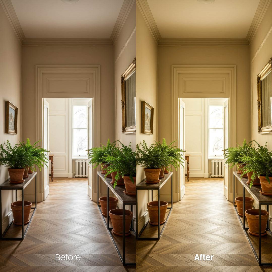 Interior Soft XMP presets color grading preview