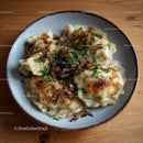 Delicious Potato Gnocchi with Fried Onions and Parsley