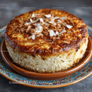 Hearty Baked Rice Casserole with Crisp Cheesy Top